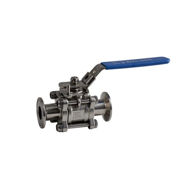 3 PC FULL PACKAGE BALL VALVE